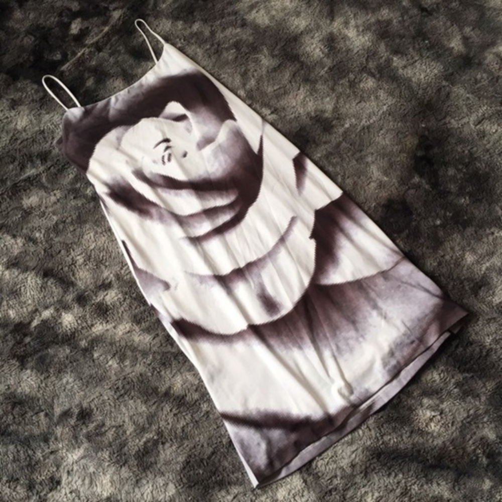 Laundry By Shelli Segal 90’s Rose Dress